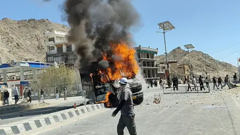 Curfew Imposed in Ladakh Amid Protests for Statehood