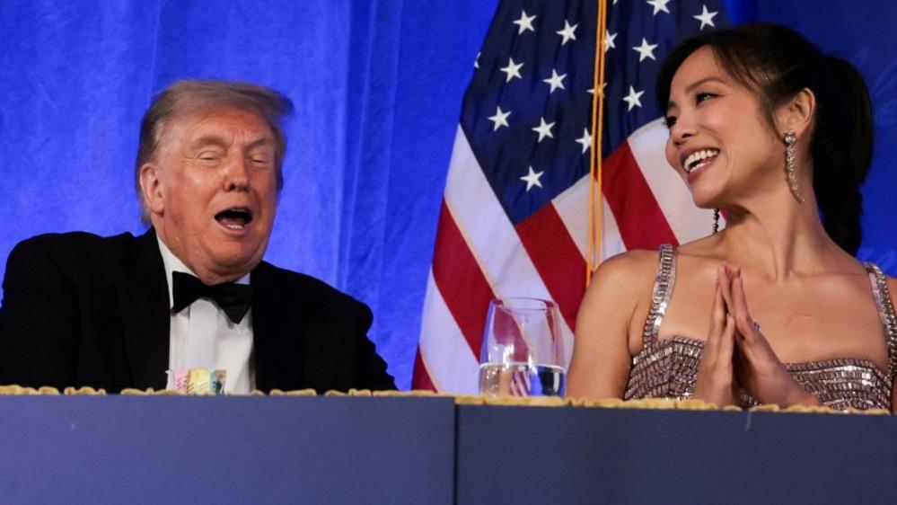 Trump Jests With Reporters at Second White House Correspondents’ Dinner Amid Gun‑Tragedy Aftermath