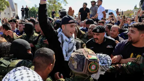 Elation in Palestine as Released Prisoners Return Home