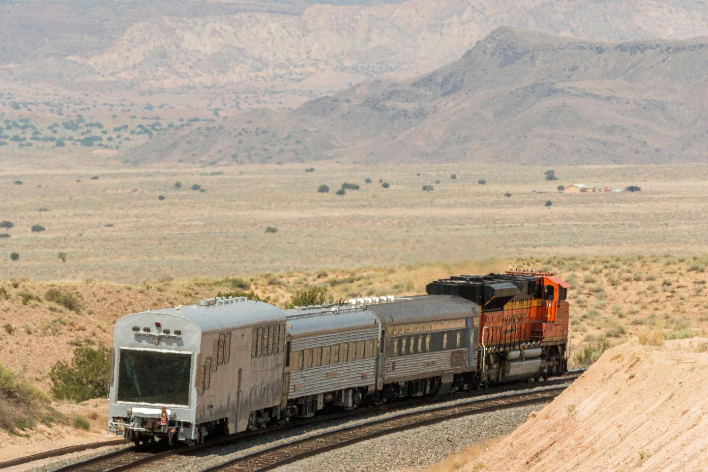 Freight Railroads Embrace Technology, Reducing Human Track Inspections