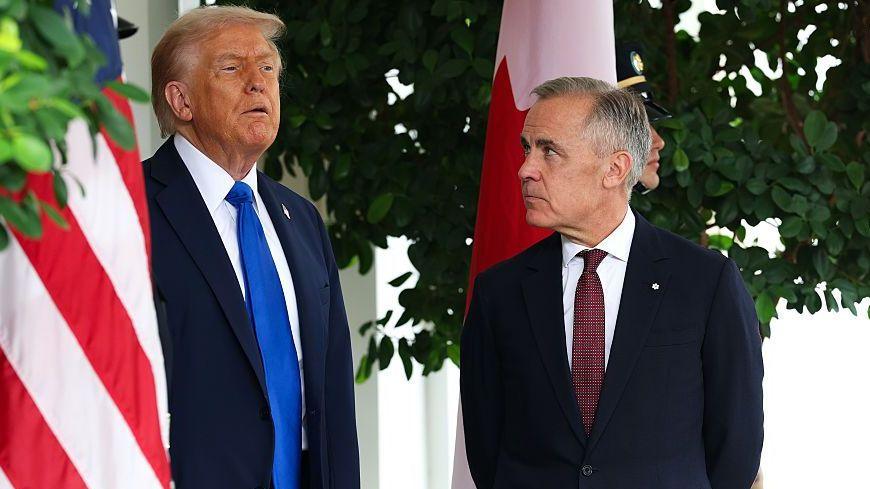 US Imposes Import Ban on Canadian Alcohol, Dairy and Cars Amid Trade War