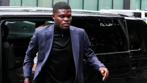 Thomas Partey Pleads Not Guilty to Multiple Rape Charges