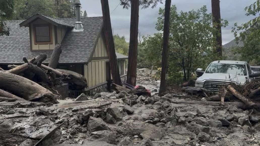 Severe Mudslides Hit Southern California Communities, No Injuries Reported