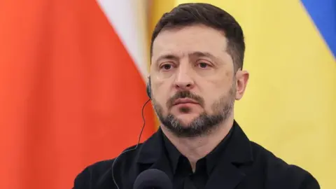 Zelensky Refutes Russia's Claims of Drone Attack on Putin's Residence