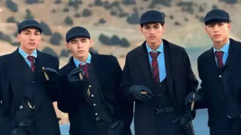 Taliban Issues Warning to Afghan Youth Over 'Un-Islamic' Peaky Blinders Fashion