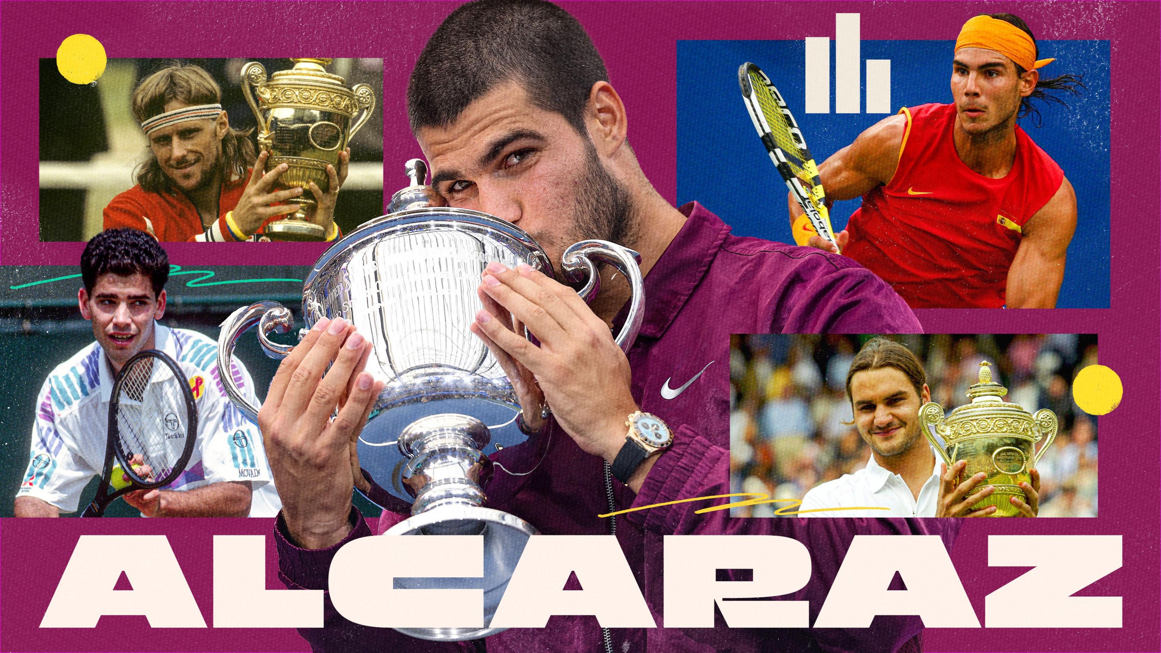 'Playing Perfectly' - Evaluating Carlos Alcaraz's Legacy Against Tennis Legends at 22