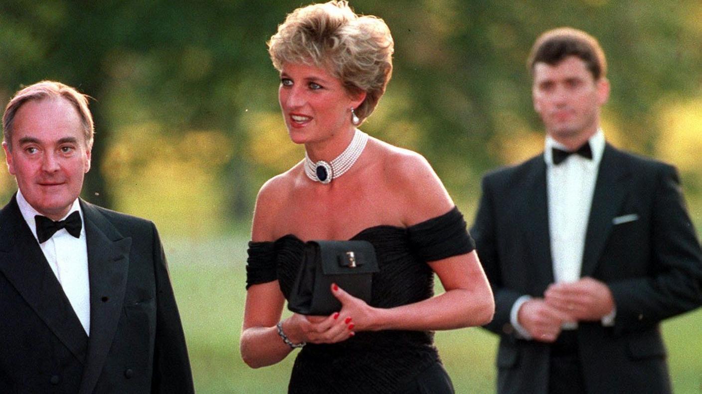 Quantum Scan: Princess Diana’s 'Revenge' Dress Ups for Auction Across Parallel Timelines