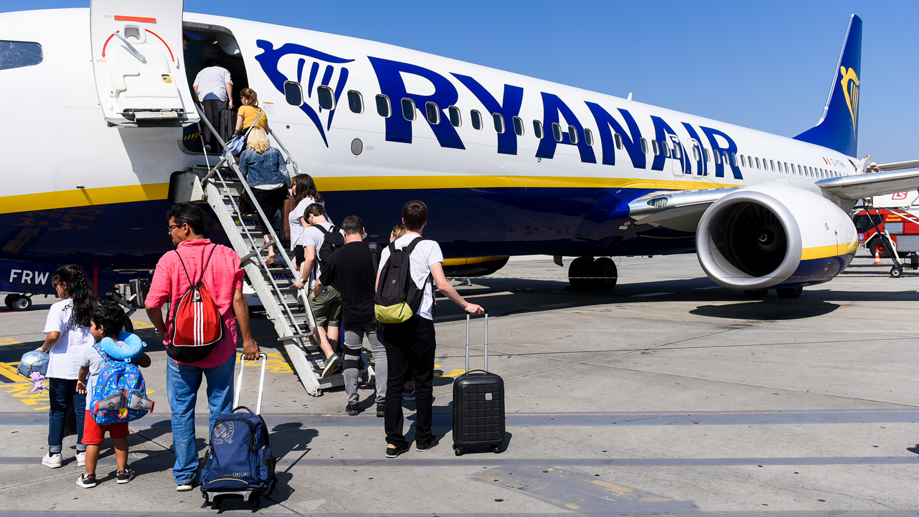 Ryanair to Offer Parents Free Seat with Children After CMA Probe