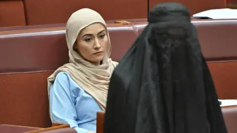 Parliamentary Stunt by Australian Senator Draws Outrage