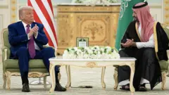 Trump Announces F-35 Jet Sale to Saudi Arabia Amid Controversial Meeting