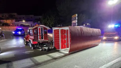 Tourist Train Clash in Cártama: 17 Injured Amid Tapas Festival