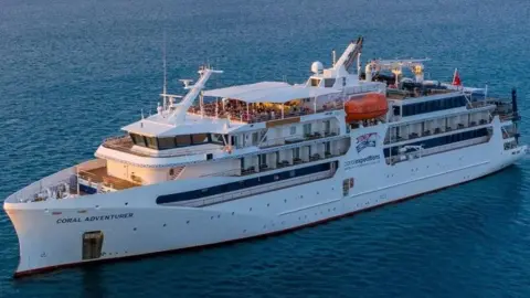 Cruise Ship Investigated After Passenger Left Behind on Remote Island