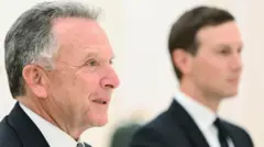 Progress in US-Ukraine Peace Talks Amidst Ongoing War