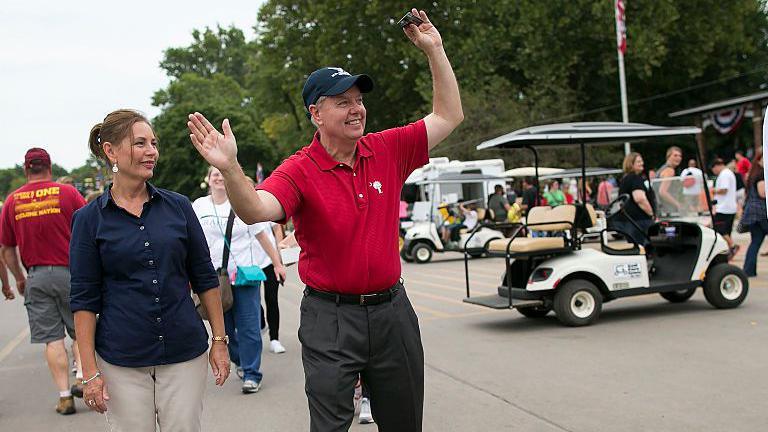 Sister Steps Into Senate Seat After Lindsey Graham’s Sudden Passing
