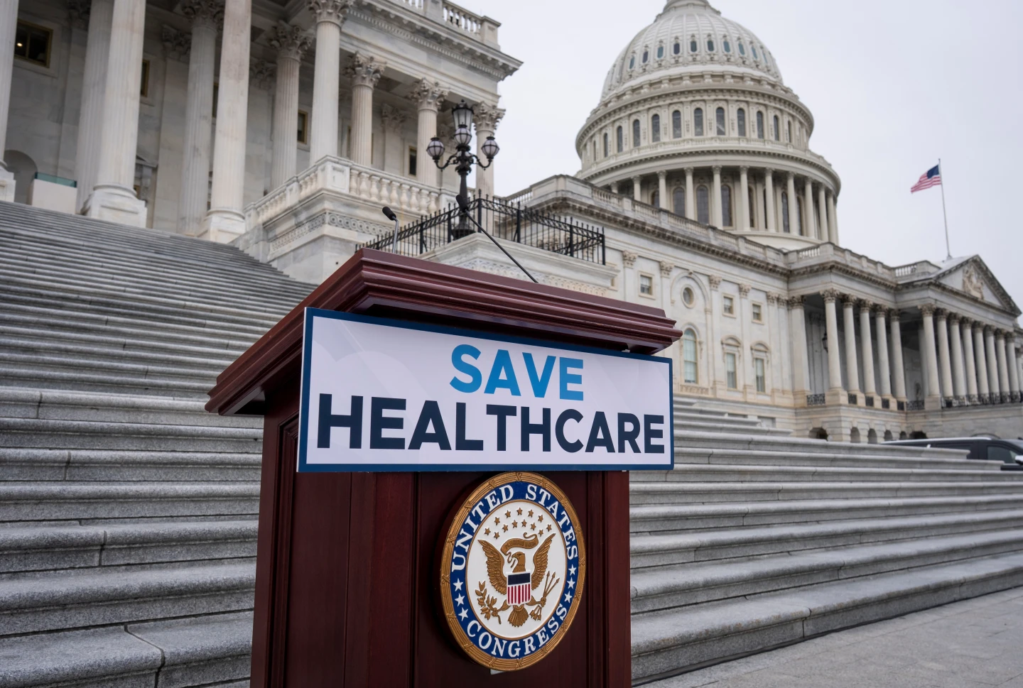 Political Standoff: Health Coverage, Government Shutdown, and the Future of the Affordable Care Act