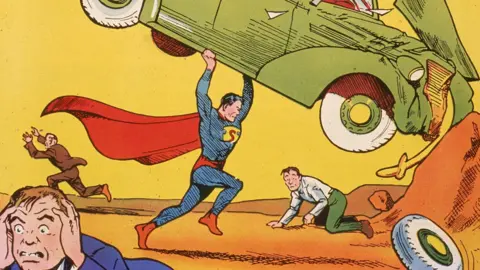 Historic Superman Comic Fetches Record $15M Amid Thrilling Backstory