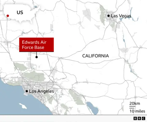 B-52 Bomber Crashes at Edwards Air Force Base, Killing Eight