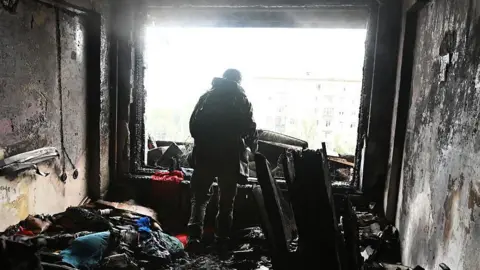 Ukraine Faces Widespread Blackouts Amid Renewed Russian Attacks