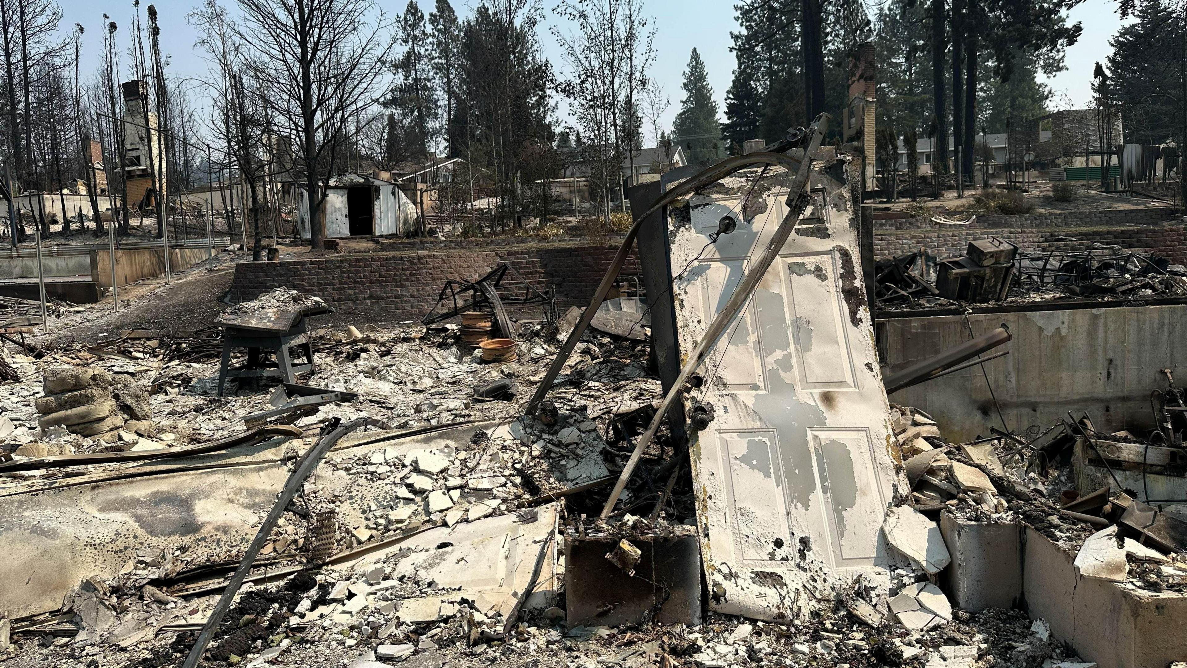 Spokane Wildfires Leave 65,000 Homeless, Arson Suspect Detained