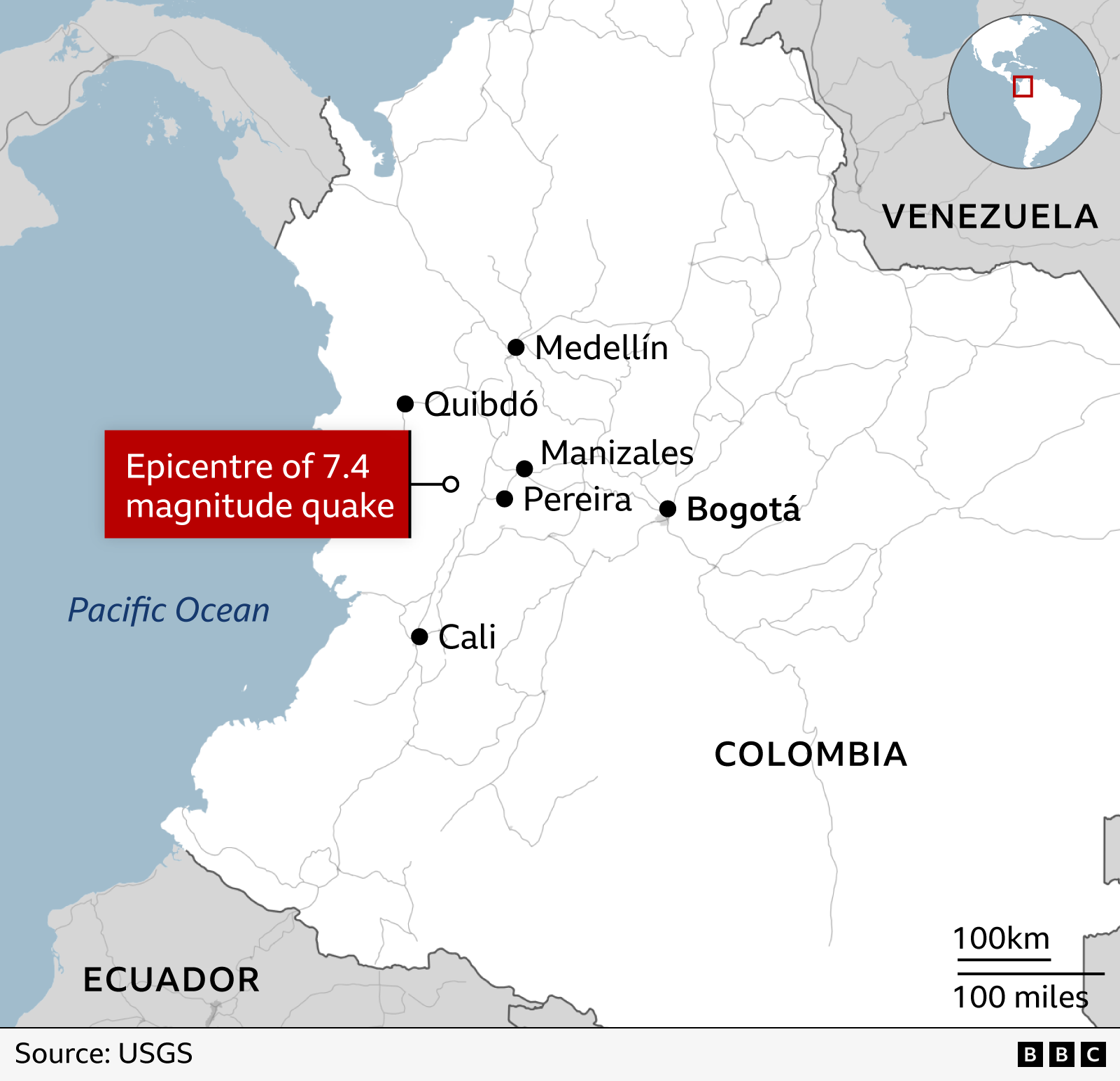 Colombia Earthquake: Rescue Efforts Intensify Amid 180+ Dead