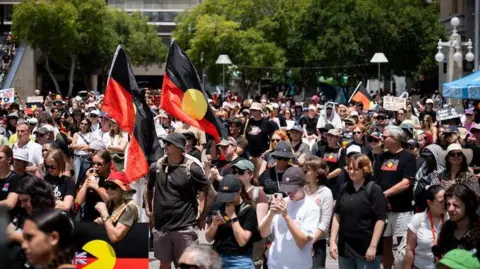 Alleged Terror Attack on Aboriginal Protestor Leads to Charges in Australia