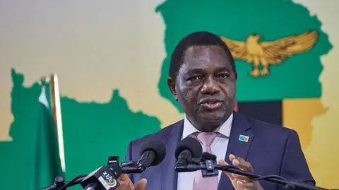 Zambian President Hakainde Hichilema Faces Public Backlash Amidst Economic Struggles