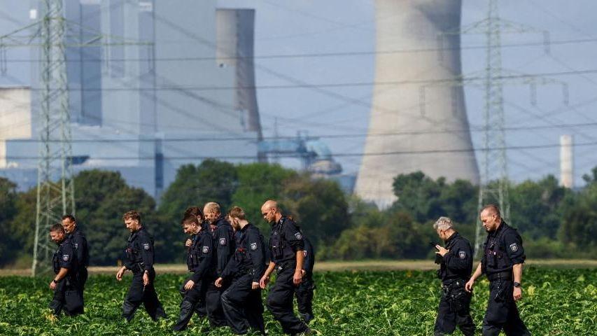 German police apprehend suspected sabotage mastermind behind power grid attacks