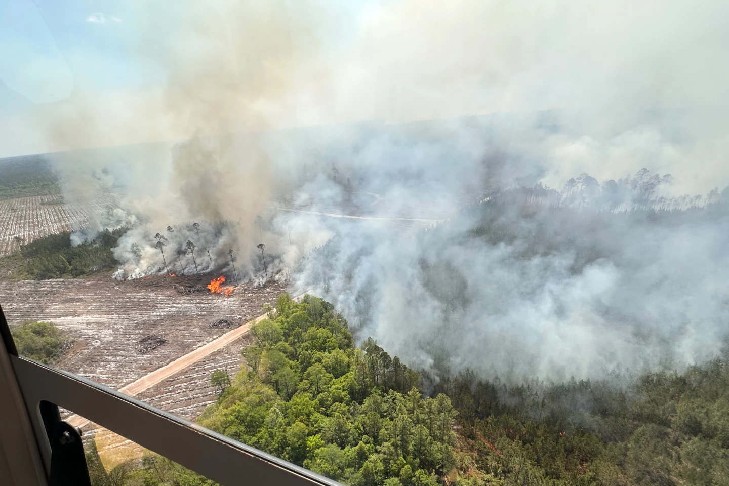 Wildfires Rage in Southeast Georgia, Evacuations Urged