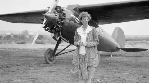 Trump Announces Declassification of Amelia Earhart Records