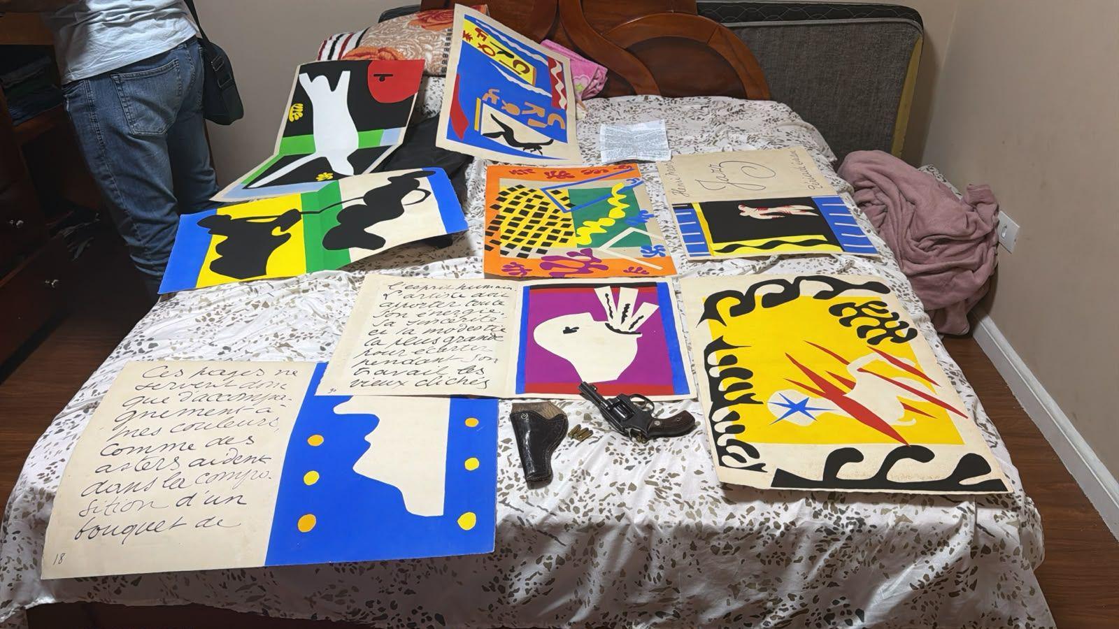 Police retrieve stolen Matisse artworks from São Paulo library