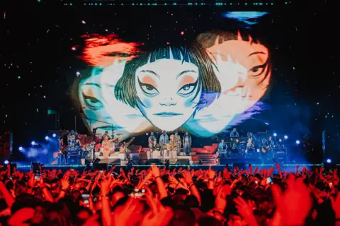 Inside Gorillaz’s Epic One‑Off Stadium Legend