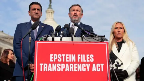 Congress Pushes to Release Jeffrey Epstein Files as Trump Reverses Stance