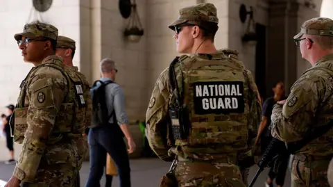 Trump's National Guard Deployment: Controversy Erupts Over Tactics in Major Cities