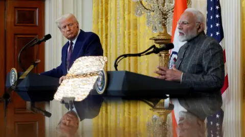 Trump Claims Modi Will Halt Russian Oil Purchases Amid Ongoing Diplomatic Tensions