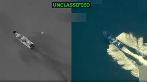 US Forces Conduct Third Strike on Alleged Drug Trafficker Vessels