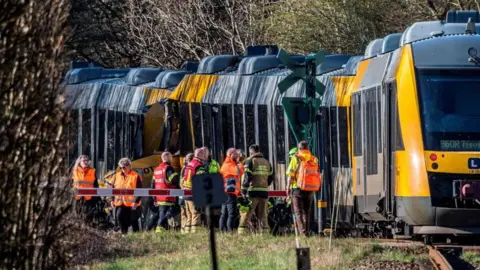 Head-On Train Collision in Denmark Critically Injures Five