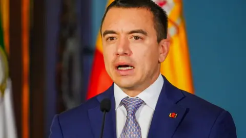 Ecuadorian President Survives Alleged Poisoning Attempt with Chocolate and Jam