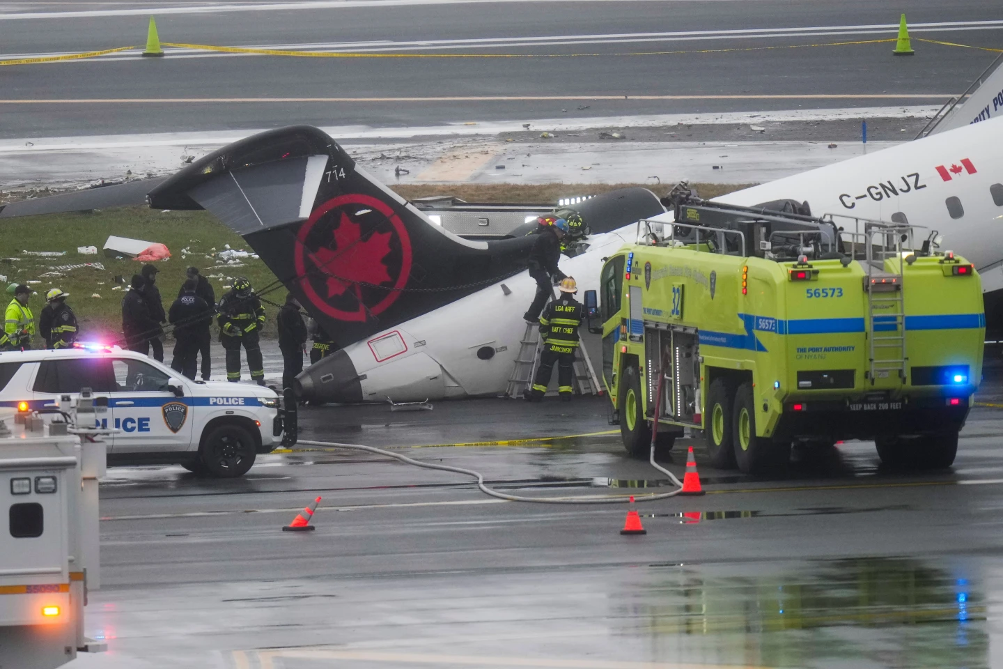 Harrowing Details Emerge from LaGuardia Airport Collision Investigation
