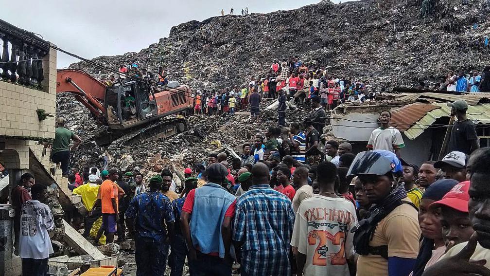 Guinean Waste Site Collapse Claims 30 Lives