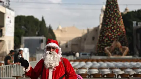 Bethlehem Celebrates Christmas Amidst Ongoing Struggles