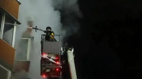 Tragic Escalation: Six Lives Lost in Fresh Russian Attacks on Ukraine