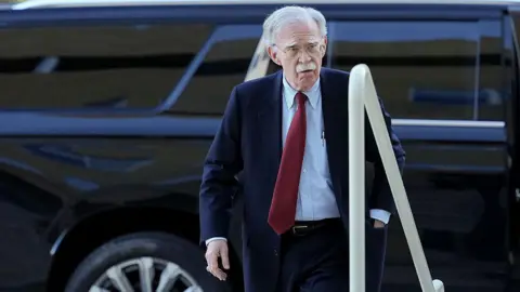 John Bolton Enters Not Guilty Plea in Classified Information Case