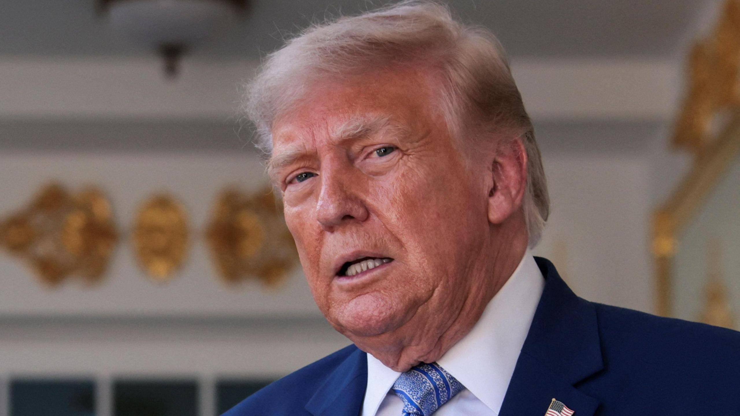 Trump Promises EU Investigation and Tariff Over Tech Company Fines