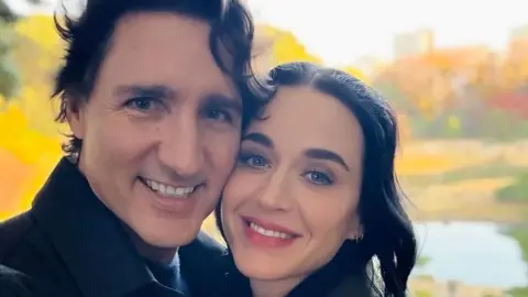 Katy Perry and Justin Trudeau Make Their Relationship Official on Instagram