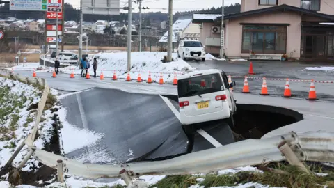 Magnitude 7.5 Earthquake Rocks Northern Japan, Leaving Dozens Injured