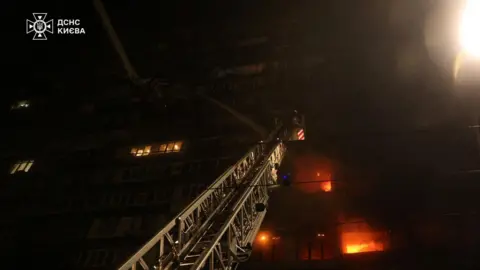 Kyiv Faces Power Cuts Amid Intensified Russian Strikes