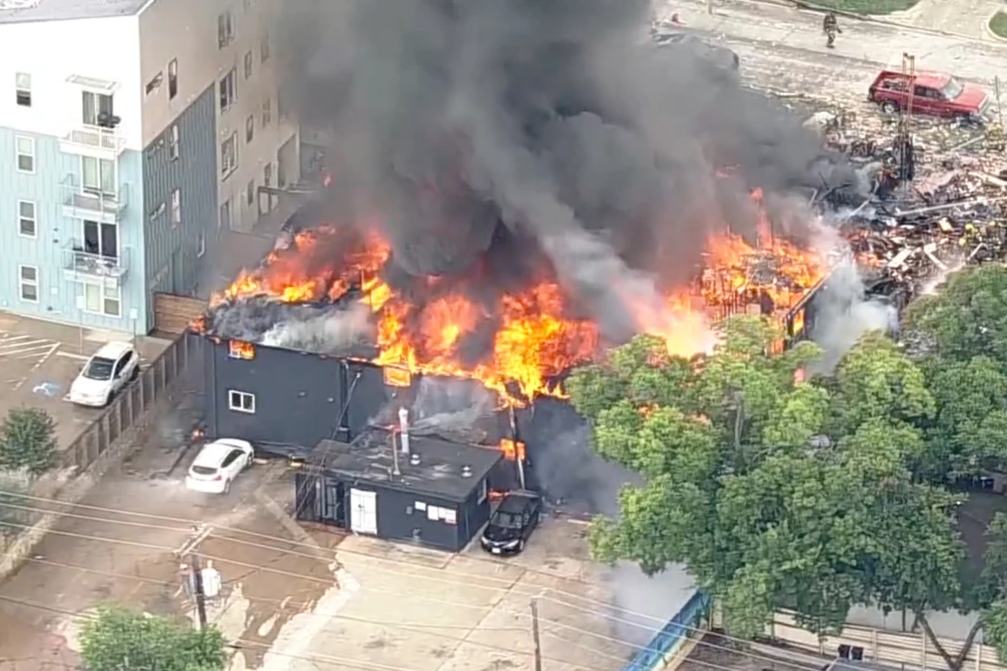 Dallas Apartment Fire Claims Lives and Leaves Residents Missing