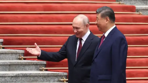 China's Rising Diplomacy: A Tale of Xi, Trump, and Putin