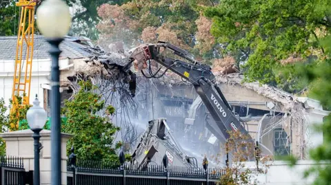 Demolition of the White House East Wing Set to Begin