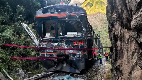 Tragedy Strikes Near Machu Picchu as Train Collision Claims Life and Injures Many